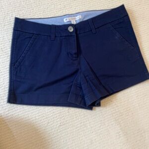Southern Tide Dark Blue 3" Leah Short